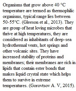 Physical Factors Lab Report